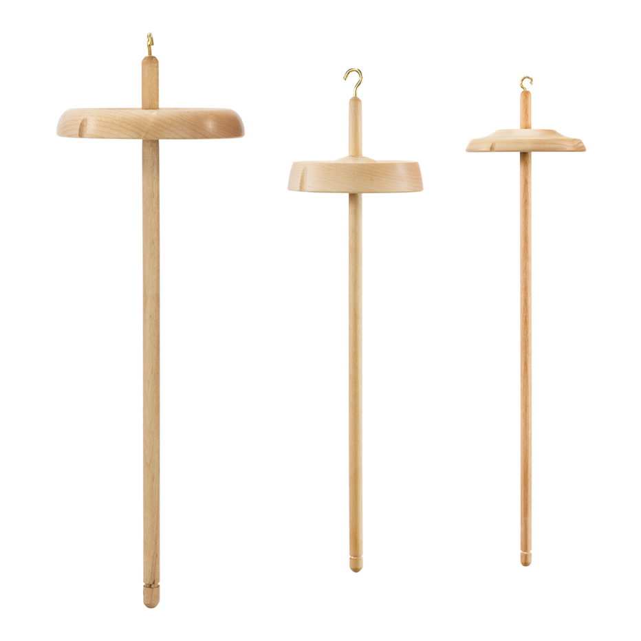 Hi-Lo Drop Spindle made by Schacht