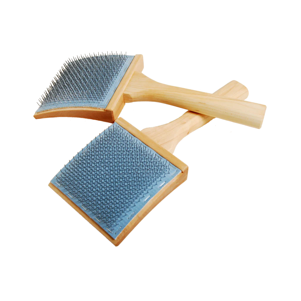 Mini Curved Carders - Made by Schacht Spindle Company