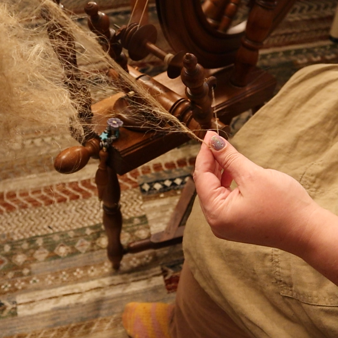 Flax Strick for Spinning
