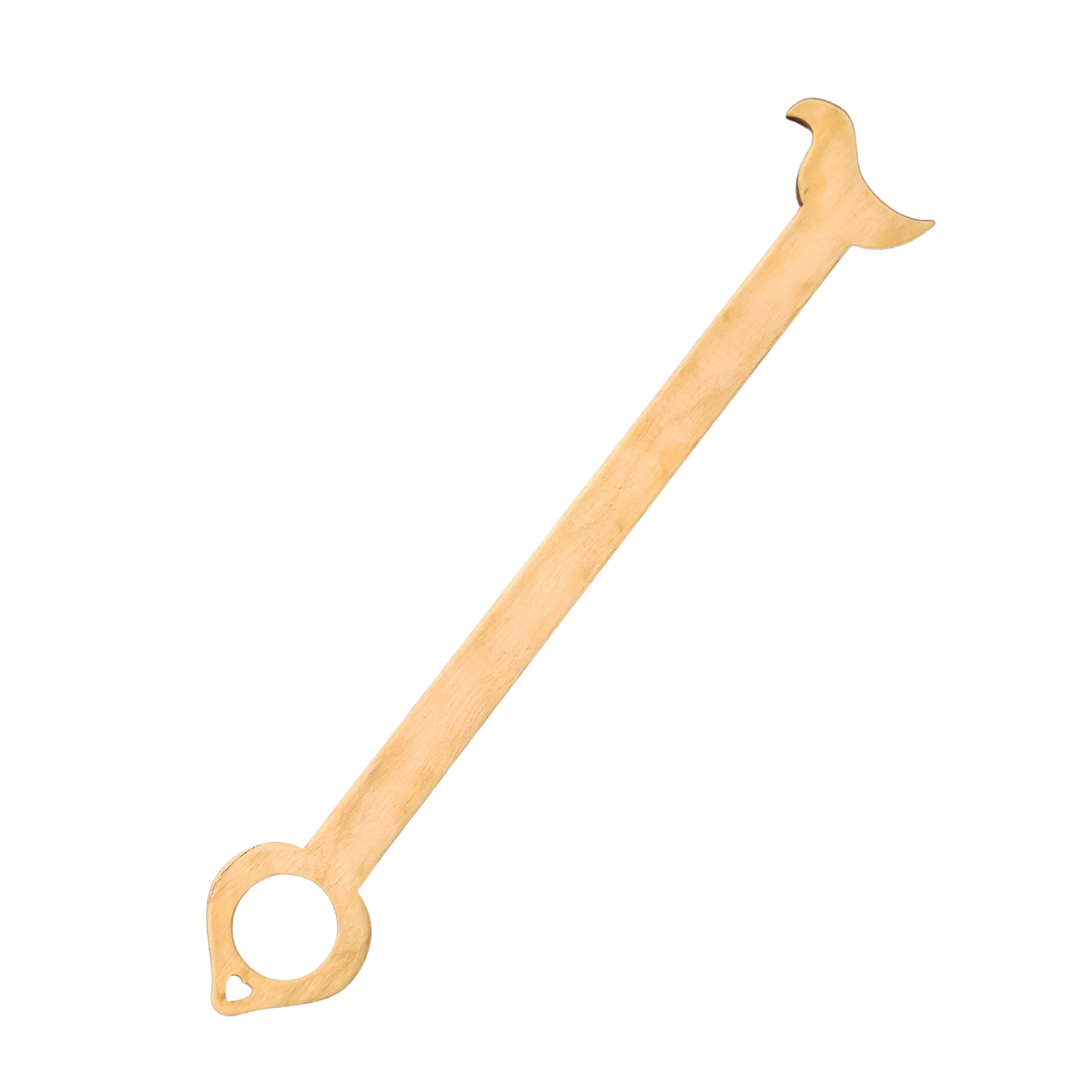 Ring Distaff made by Katrinkles