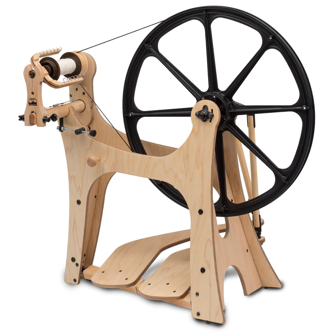 Flatiron Spinning Wheel