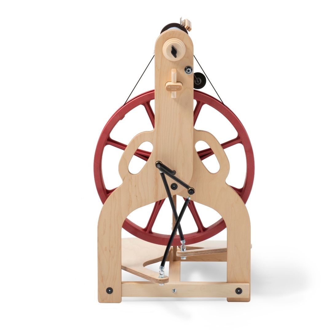 Ladybug Spinning Wheel