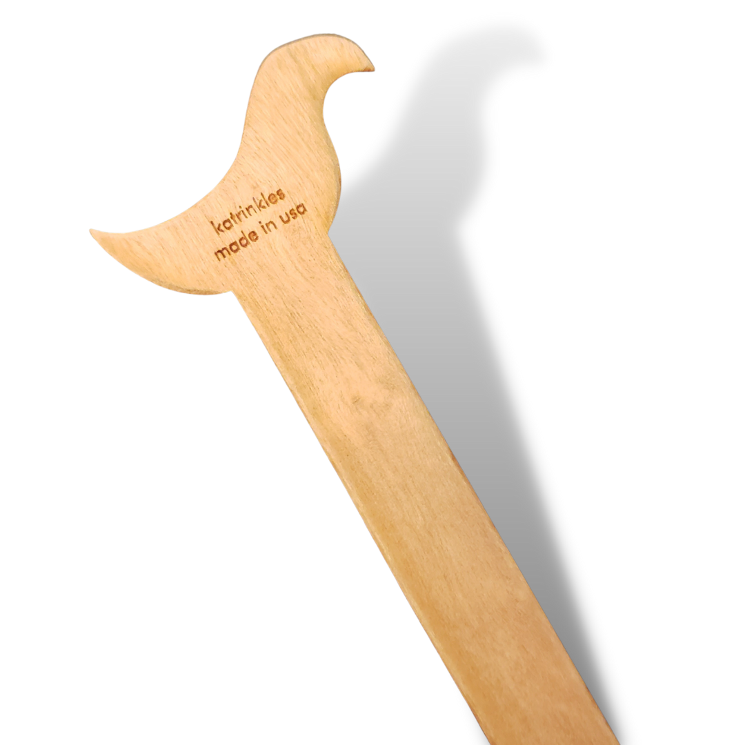 Ring Distaff made by Katrinkles