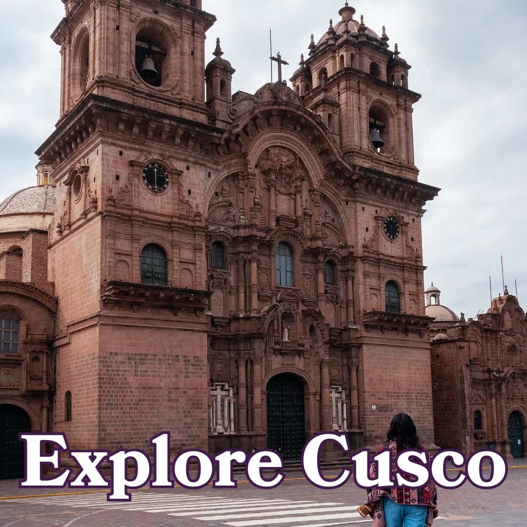 Visit Peru with JillianEve and Abby's Yarns - Tour Group 2