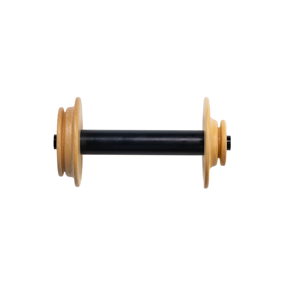 Spinning Wheel Bobbin, Maple