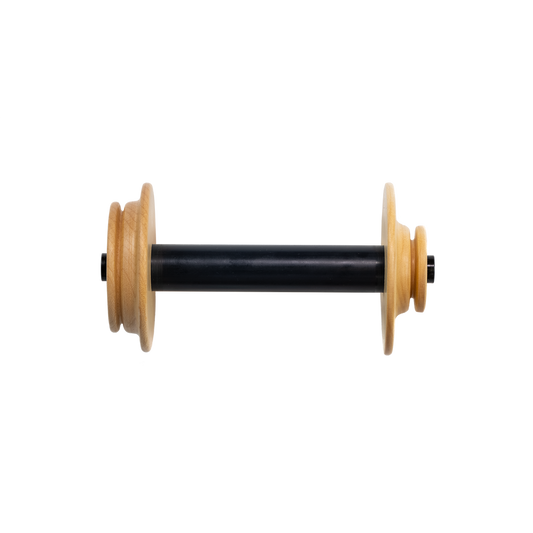Spinning Wheel Bobbin, Maple