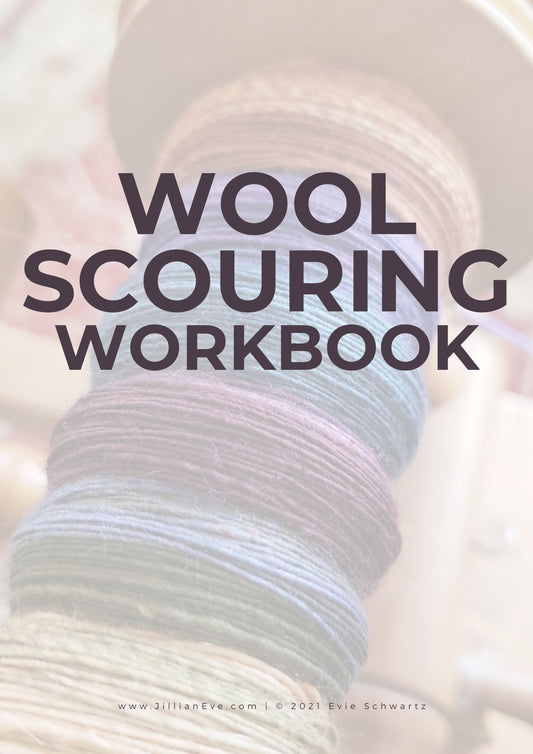 Wool Scouring Workshop - Digital Download