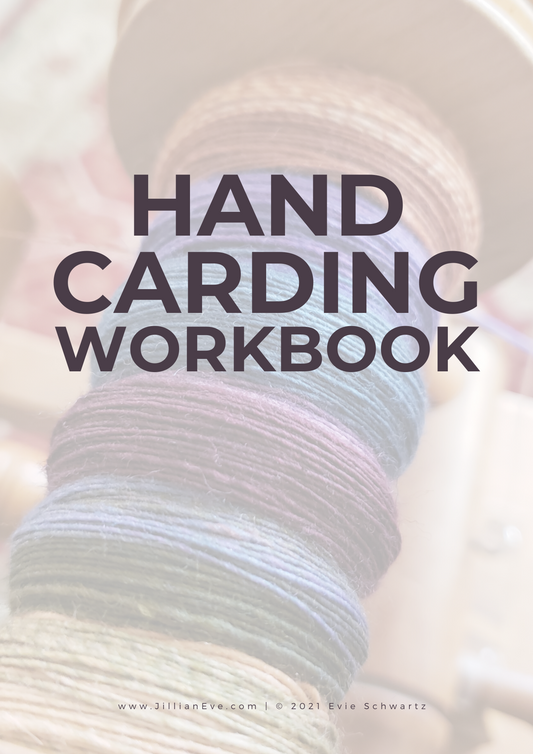 Hand Carding Workshop - Digital Workshop