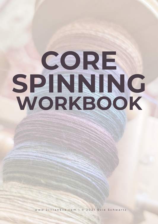 Core Spinning Workshop - Digital Download