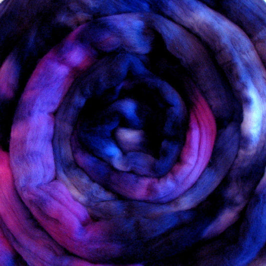 Fiber Braid BFL - Spilled Ink