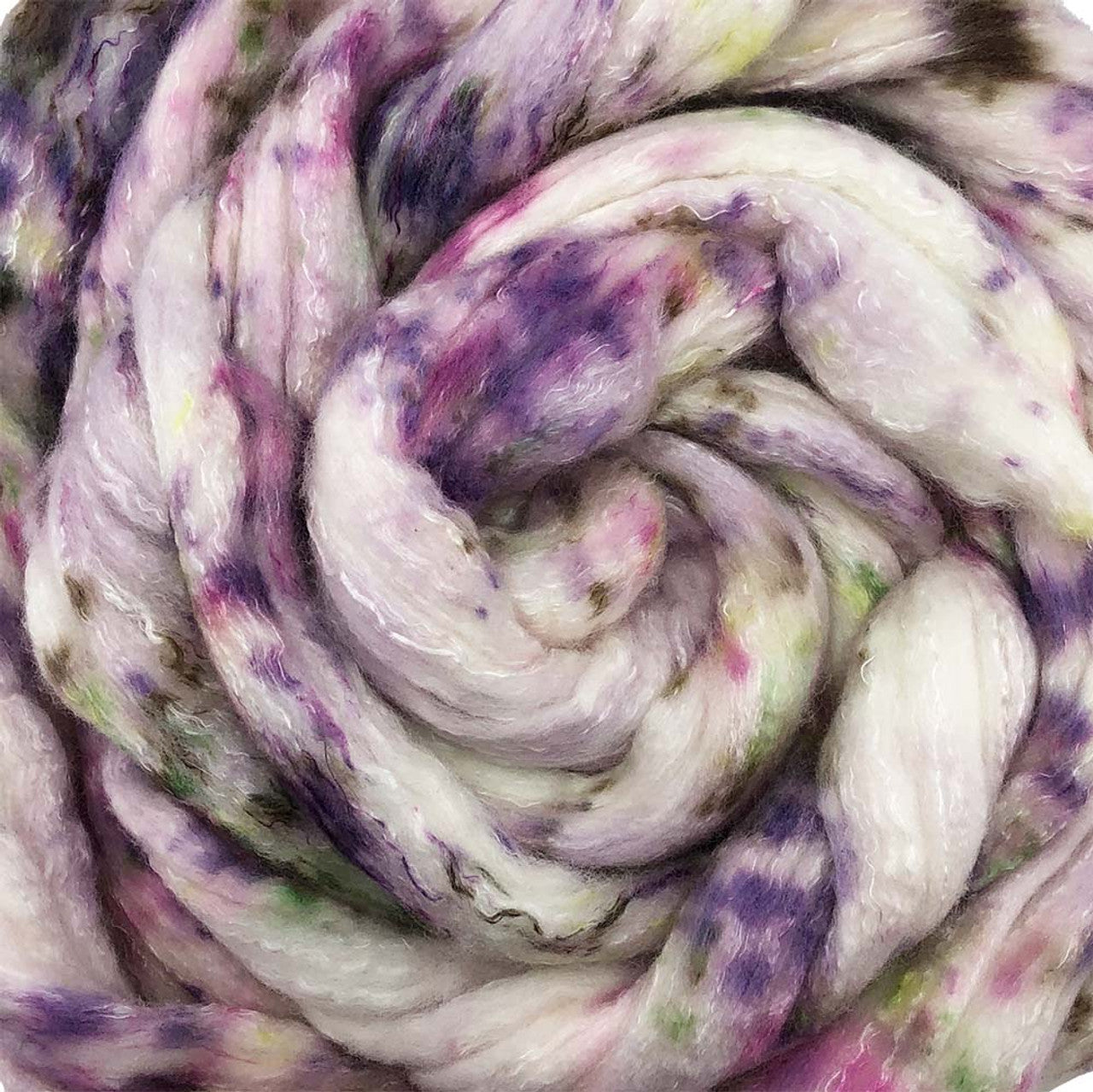 Fiber Braid Merino - Wisteria