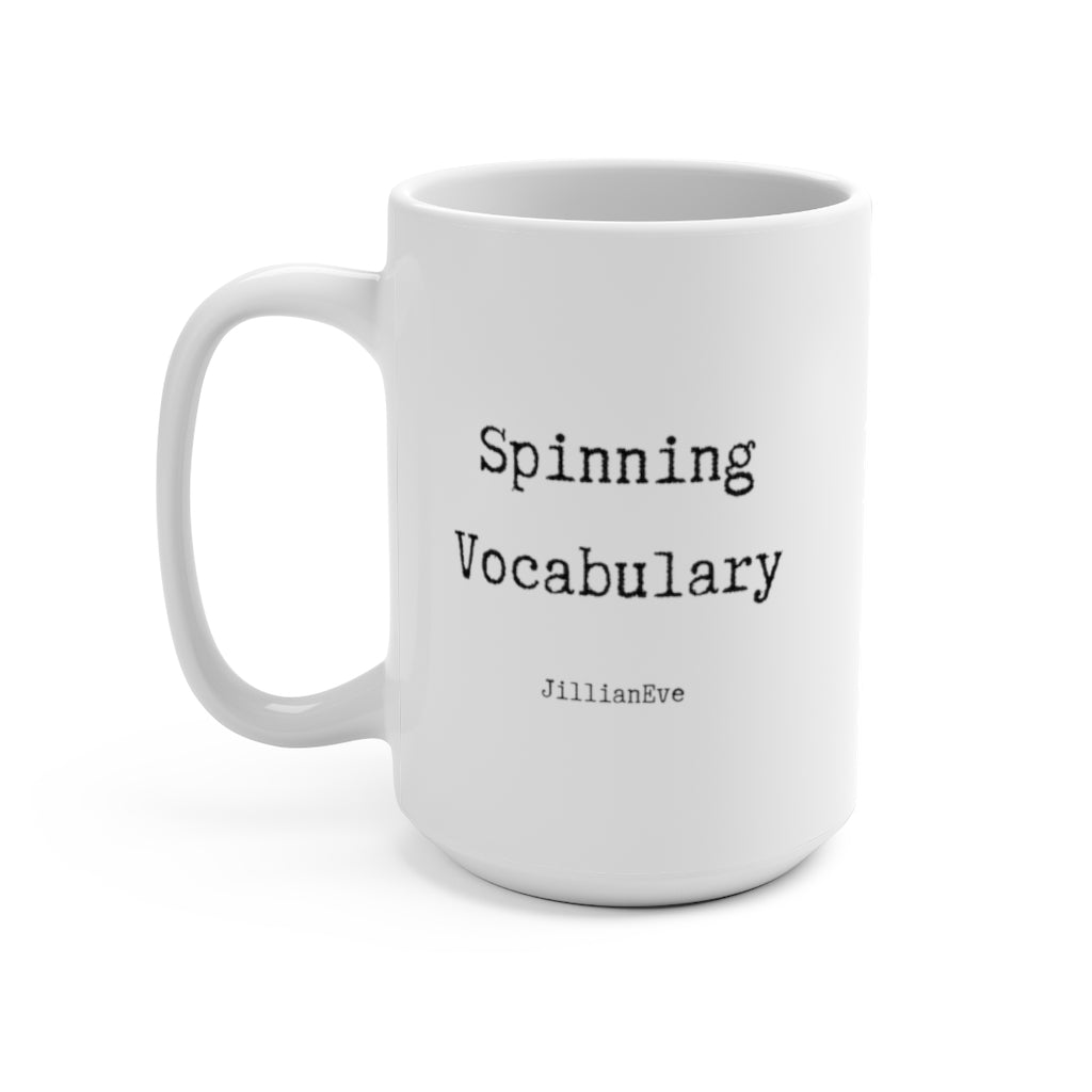 Spinning Vocabulary Mug 15oz